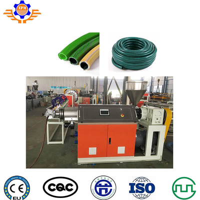 Soft PVC Pipe Processing Machines Water Garden Hose Fiber Reinforced Pipe Extrusion Line