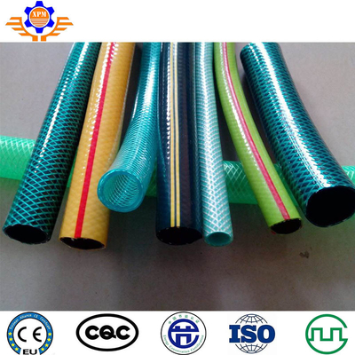PVC Fiber Reinforced Soft Garden Pipe Machine Production Extrusion Line