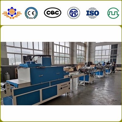 Furniture PVC Edge Banding Extrusion Line Making Machine 150Kg/H