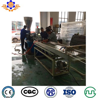 3 Phase Plastic Profile Extruder PVC Edge Banding Machine Extrusion Line 380V