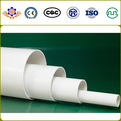 16 - 110MM PVC Pipe Extrusion Line Plastic Pipe Making Machine