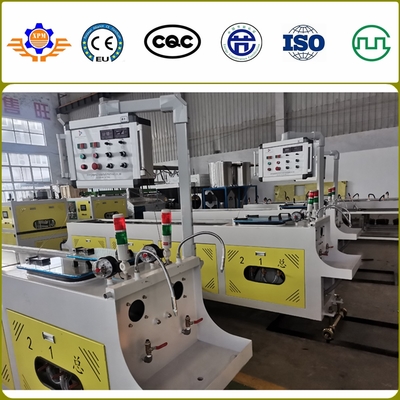 250-630MM Double Screw PVC Pipe Extrusion Line Plastic Water Pipe PVC Tube Making Machine Conical twin Screw
