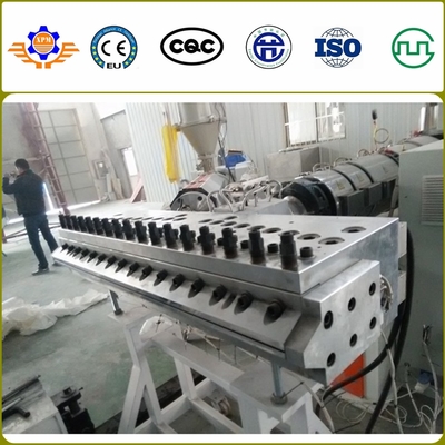 400Kg/H 500-550Pcs PVC Artificial Marble Board / Sheet Extrusion Machine 220V