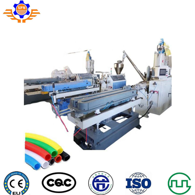 PP Plastic PE Corrugated Pipe Production Line Machine Equipment Single Wall