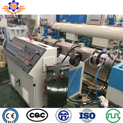 PVC Plastic PE Corrugated Pipe Machine High Speed PP Single Wall Line