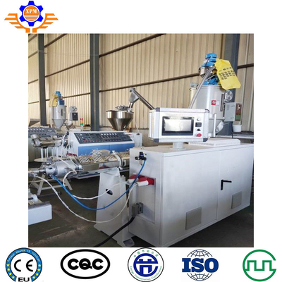 SaiJia Plastic Single Wall Flexible PE PVC PP Corrugated Drainage Pipe Making Machine Production Line