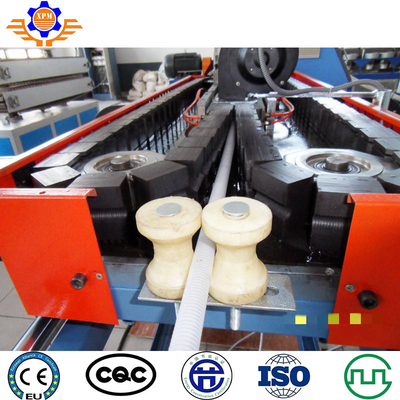 10m/Min Output Twin Screw PVC Pipe Extrusion Machine Double Wall Corrugated Pipe Machine