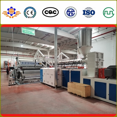 500Kg/H Non Woven Textiles Carpet Backing Machine TPR TPE Machine | Siemens Motor