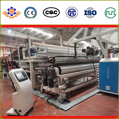 300Kg/H Pvc Coating Non Woven Textiles Carpet Backing Machine TPR TPE Machine
