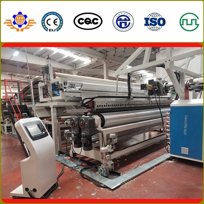 5m carpet backing TPE Anti Slip Layer | TPE Carpet Coating Machine 160kw ABB Inverter