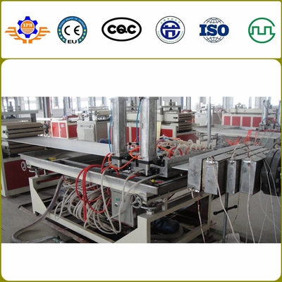PVC Ceiling Panel Extrusion Line equipped With ABB Inverter Siemens Motor Schneider Electric