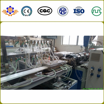 PVC Ceiling Panel Extrusion Line equipped With ABB Inverter Siemens Motor Schneider Electric