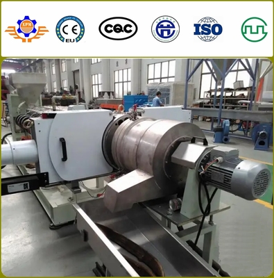 PP PE Flakes Pelletizing Recycled Plastic Granules Extruder Machine Production Line