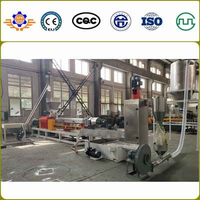 PP PE Flakes Pelletizing Recycled Plastic Granules Extruder Machine Production Line