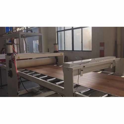 1000 - 1500kg/H SPC Floor Extrusion Line Machine PVC Floor Making Machine ABB Inverter