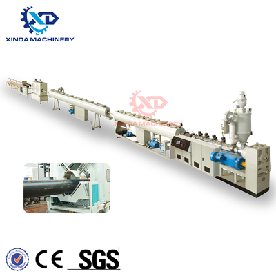 75mm 45KW PP Pipe Extrusion Line For Industrial Manufacturing