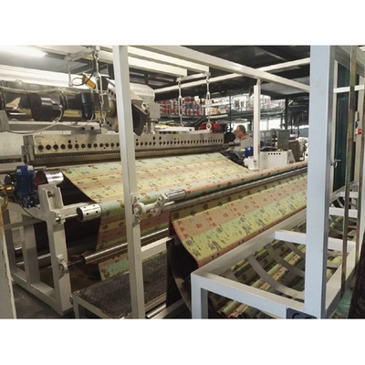2.5M Carpet Backing TPE TPR Machine | ABB Inverter | Non Slip Carpet | 20 Years Pofessional Manufacturer