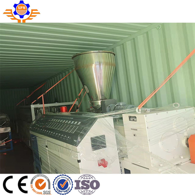 80KW 80-150MM Plastic PVC Pipe Extrusion Line Pipe Production Machine 18m