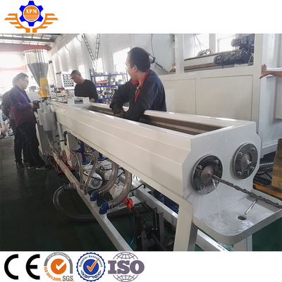 Multi Layer PVC Plastic Tube Manufacturing Machine With Conical Twin Screw Extruder