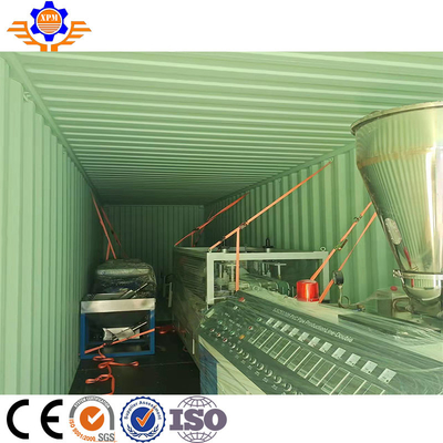 250Kg/H Four Strands PVC Pipe Extrusion Line Electrical Conduit 37-55KW Motor Power