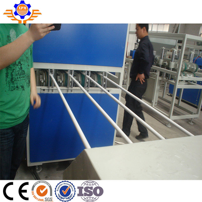 High Capacity Pipe Extrusion Machine , Double Strands PVC Pipe Making Machine