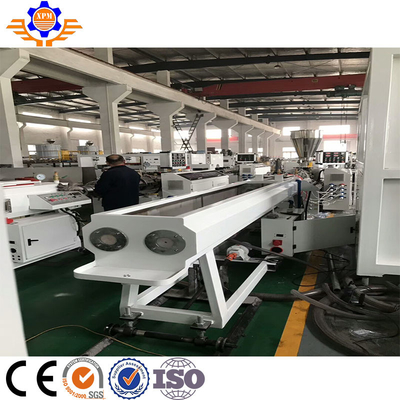CE ISO PVC Pipe Extrusion Line Making Machine For Water Waste Pipe Automatic Control