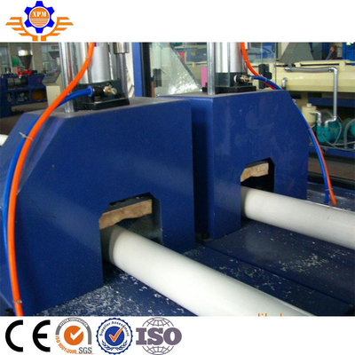 Pressure PVC Pipe Extrusion Line Adjustable Cutting Speed Max 63mm Cutting Pipe