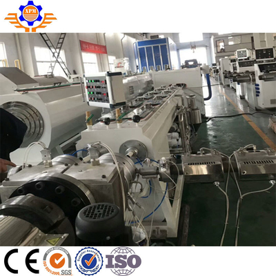 Multi 2 Strands PVC Pipe Extrusion Line 37KW Pvc Tube Making Machine High Wear Resistant