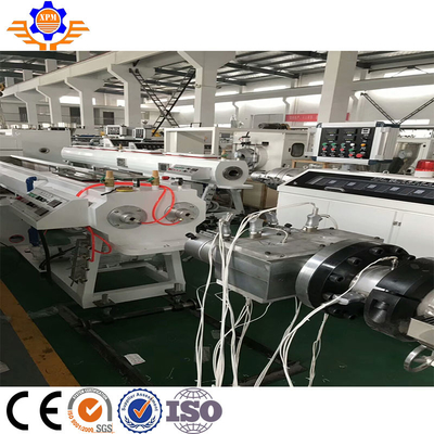 250 To 630MM PVC Pipe Extrusion Line Conical Twin Screw Plastic Pipe Production Line