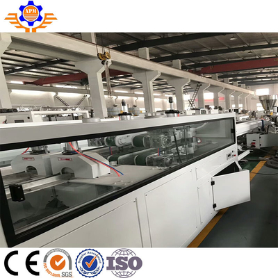 Four Tube PVC Pipe Extrusion Machine , Electrical Conduit Pipe Production Line