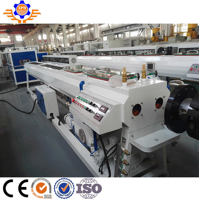 Pressure PVC Pipe Extrusion Line Adjustable Cutting Speed Max 63mm Cutting Pipe