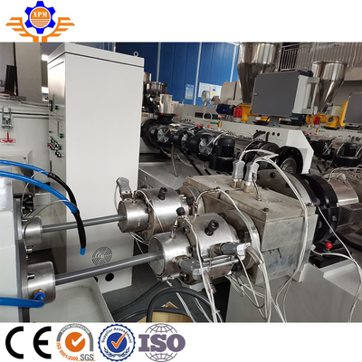 250 - 450Kg/H Full Automatic PLC Control Plastic Pvc Pipe Production Machine