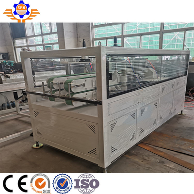 PVC Pipe Extrusion Line Double Screw 220 - 415V Input Voltage