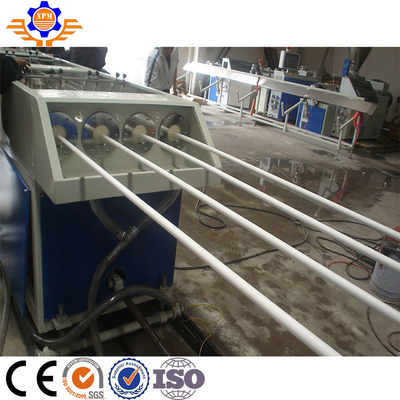 20 To 50MM PVC Tube Making Machine PVC Pipe Extruder Conical Twin Screw Extrusion Machine