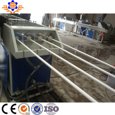 CE ISO PVC Pipe Extrusion Line Making Machine For Water Waste Pipe Automatic Control