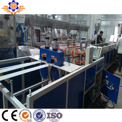 Electrical PVC Conduit Pipe Making Machine , High Speed Pipe Manufacturing Machine