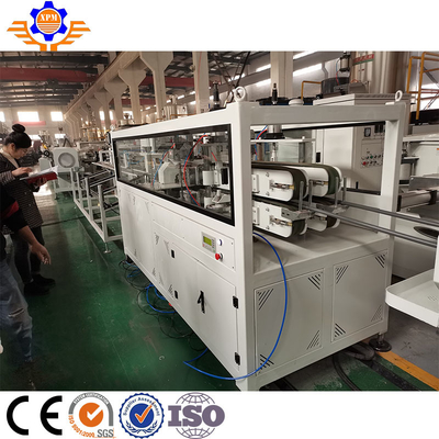 250 To 630MM PVC Pipe Extrusion Line Conical Twin Screw Plastic Pipe Production Line