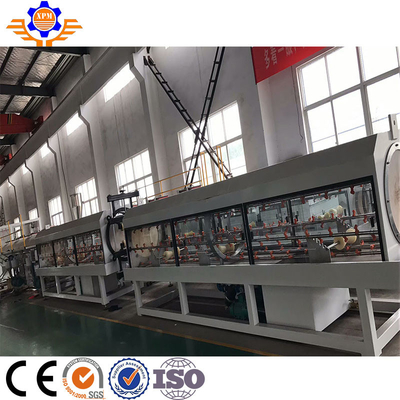 63 To 110MM Fully Automatic Production Line Single PP PE PPR Pipe Extrusion Machine