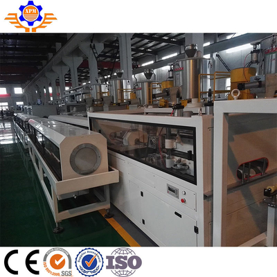 PE PP PPR HDPE Water Pipe Extruder Production Line 50 - 250mm