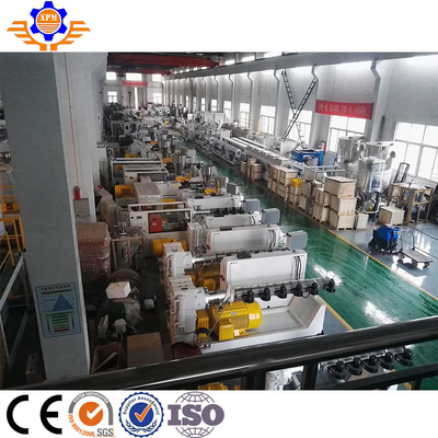 PE HDPE PPR Pipe Extrusion Line 8- 110mm Plastic Pipe Making Machine