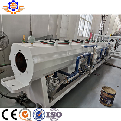 380V Plastic Pipe Extrusion Machine PP PE Tube Extruder Pvc Pipe Manufacturing Machine