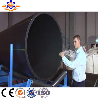 20 To 110mm Plastic Hdpe Pipe Extrusion Line PP PE Pipe Production Line