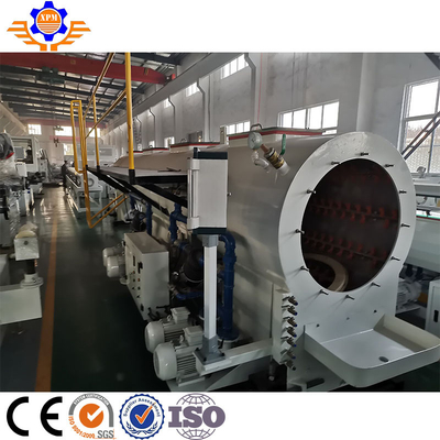 20 To 630mm Tube PE PP Pipe Extrusion Line Automatic HDPE Plastic Pipe Production Line