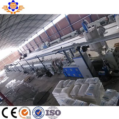 16 To 1200MM PP PE Pipe Extrusion Line 55kw Single Screw Extruder Machine