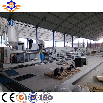 Twin Screw Customized PVC Pipe Extrusion Line With High Speed And Capacity