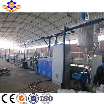 Twin Screw Customized PVC Pipe Extrusion Line With High Speed And Capacity