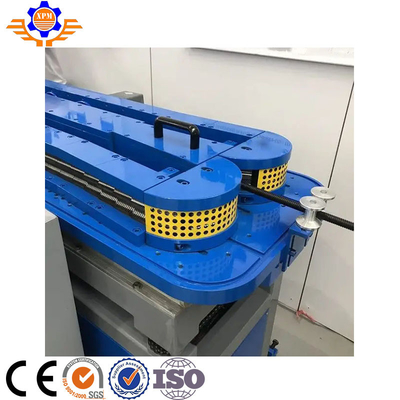 PVC UPVC Double Wall Corrugated Pipe Machine With Conical Twin Screw