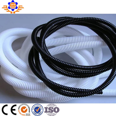 Plastic PE PP Medical Flexible Corrugated Tube Pipe Hose Extrusion Line 50MM