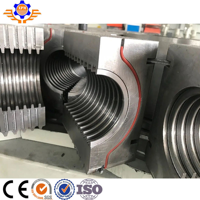 20 To 60mm Pe Corrugated Pipe Line Pepipe Pe Single Wall Corrugated Pipe Extrusion Line