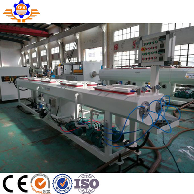 6-50MM Plastic Nylon PE Corrugated Pipe Making Machine  Production Line Machine
